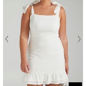 2/$40 NWT Showpo tie strap dress